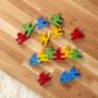 Montessori wooden color game of skill