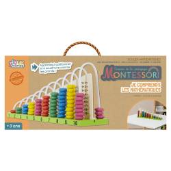 Abacus Entiendo matemáticas Juegos 2 momes Montessori