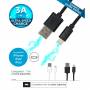 Cable Iphone Charge Ultra Rapide 2.4A & Sync BE MIX
