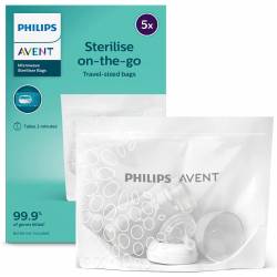 Bolsas de esterilización para microondas Philips Avent