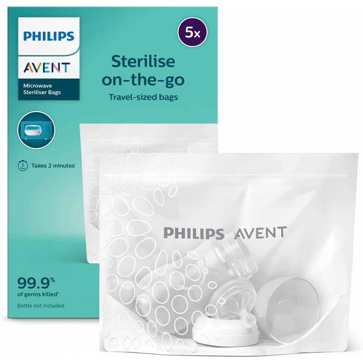 Philips Avent Sachets de stérilisation pour micro-ondes