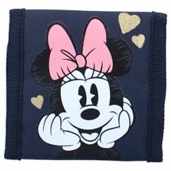 Monedero con purpurina Love de Minnie Mouse
