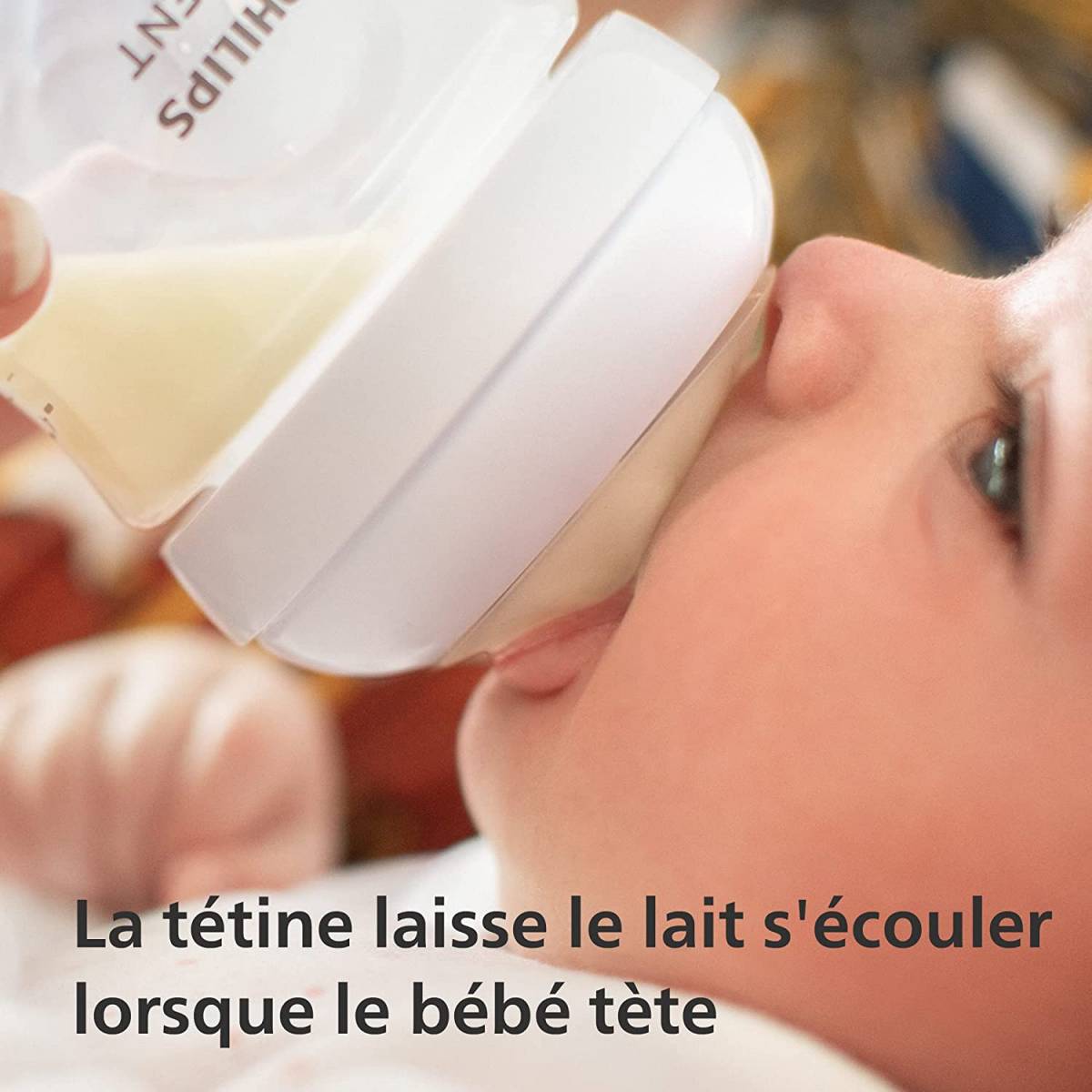 PHILIPS AVENT Baby Feeding Glass Bottle Natural 240ml Breast