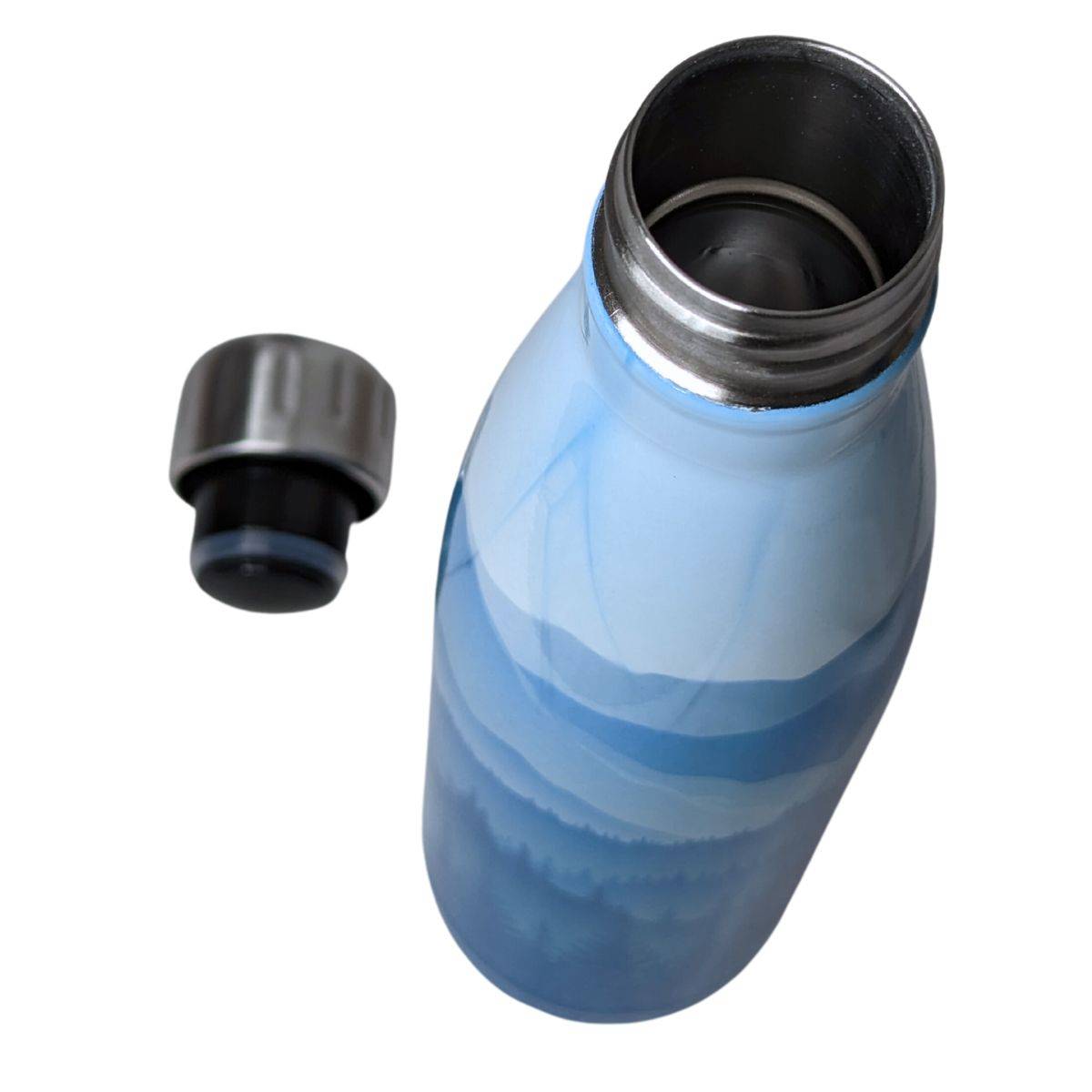 Gourde Inox Double Paroi Clima 500ML Powder Blue - 24 Bottles – Hersée