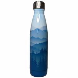 Thjermos flask Double Walled stainless 500 ml Blue Forrest