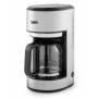 Beko Stainless Steel Filter Coffee Maker 1.25L Gray
