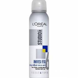 L'Oréal Paris Studio Line Invisi Fix 6 Spray Coiffant Fixation Forte 150 ml