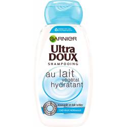 Shampooing Garnier Ultra doux au lait végétal hydratant 250ml