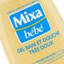 Mixa Bébé Very gentle bath and shower gel Sweet almond oil 200ml