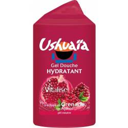 Ushuaïa Moisturizing Shower Gel with Pomegranate Pulp from the Azores 250ml