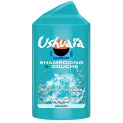 Ushaïa Intense Freshness Shampoo & Shower Meeresmineralien 250 ml