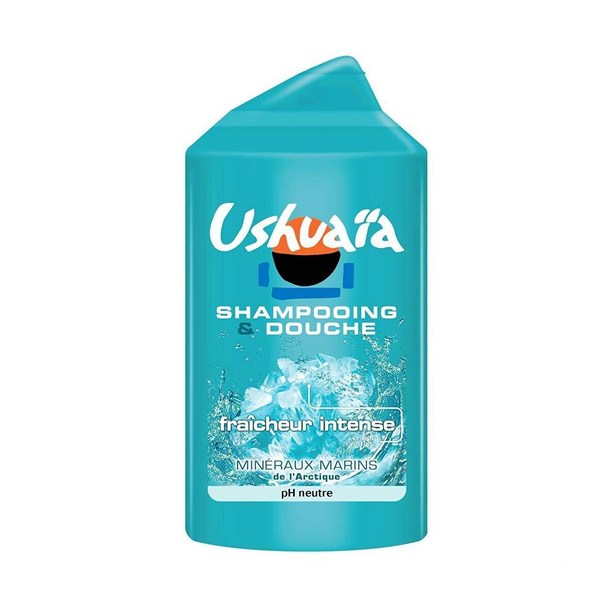 Ushaïa Intense Freshness Shampoo & Shower Marine Minerals 250ml