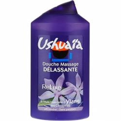 Ushuaïa Gel Douche Massage Délassante Relaxe Ylang 250ml