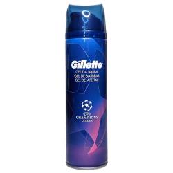 Gillette Fusion 5 Rasiergel Champions League Edition, 200 ml