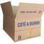 Lot Carton d'Expédition ou Déménagement 40X30X20 cm - fabriqué en France - 1Emballages.com