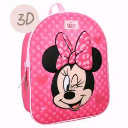 3D Minnie Mouse hört nie auf zu lachen Kindergartenrucksack 32 cm