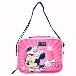 Minnie Mouse Elige Brillar Bolsa Merienda 25cm