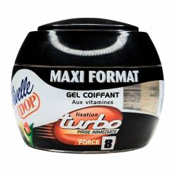 Vivelle Dop Turbo Force 8 Hold Styling Gel Maxi Formato 200ml