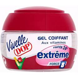 Vivelle Dop Extreme Strength 8 Vitamin Styling Gel - 150ml
