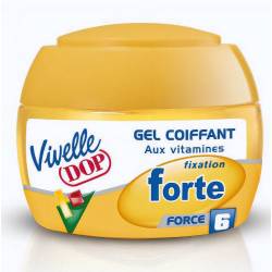 Vivelle DOP Gel Coiffant Force 6 Fixation Forte 150 ML