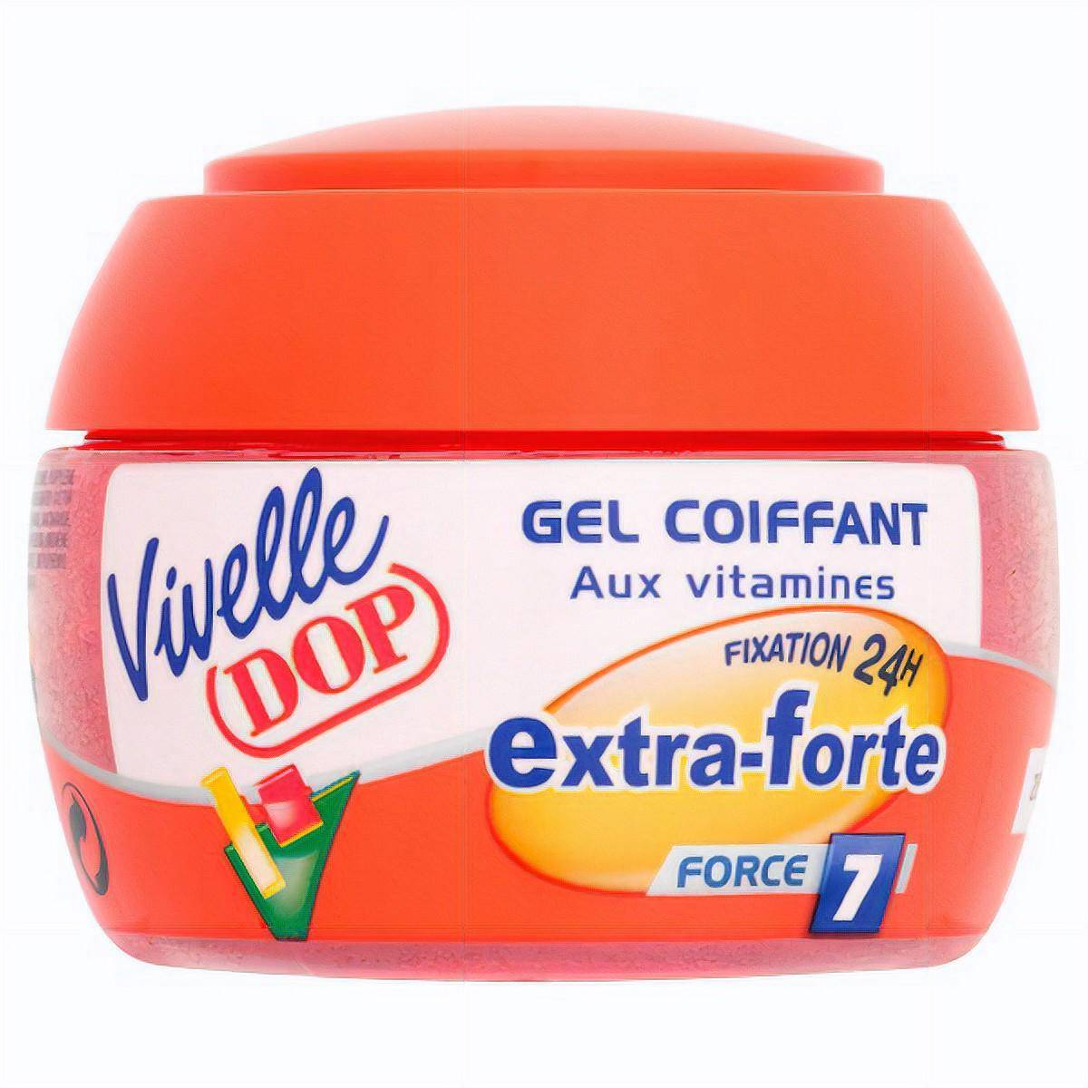 VIVELLE DOP Styling Gel Hold Force 7 Extra-Stark 150ml