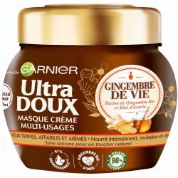GARNIER Ultra Doux Ginger de Vie Revitalisierende Ingwer-Haarmaske 320 ml