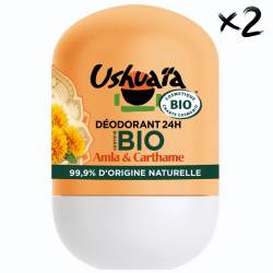 Ushuaïa Deodorant 24h Organic Woman Amla and Safflower 50ml