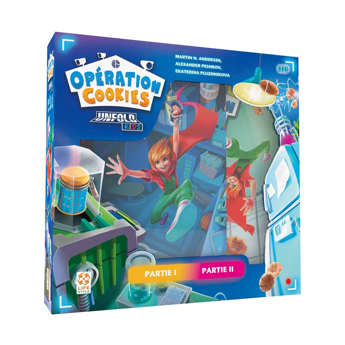 Board game Operation Cookies UNFOLD KIDS
