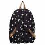 Kidzroom Lucky Me White Hearts Backpack 39cm