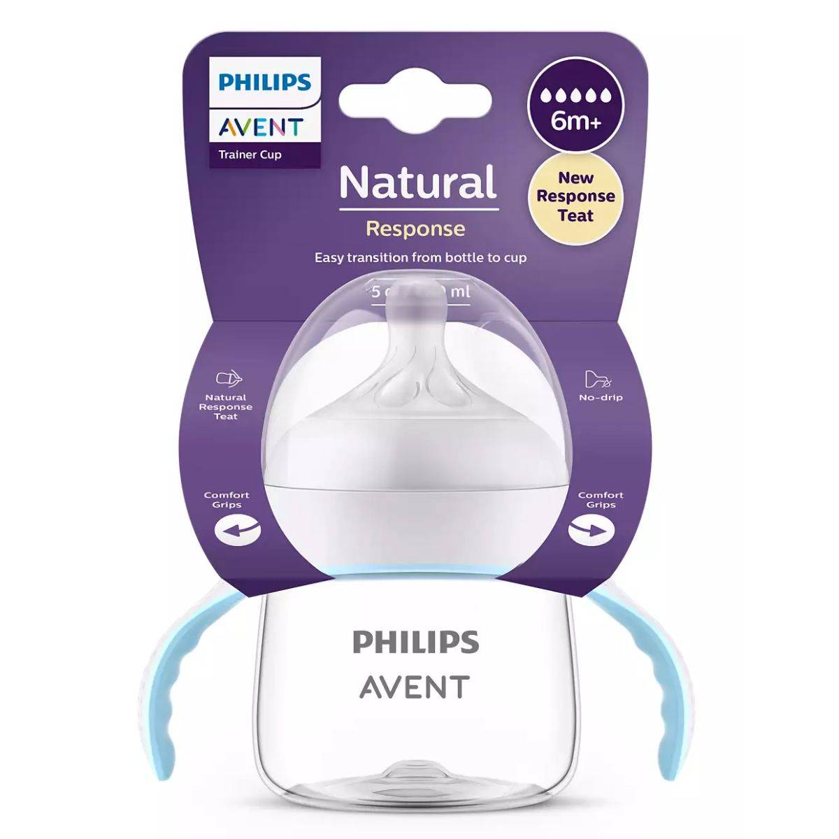Philips Avent Natural Response Trainerbecher 150 ml