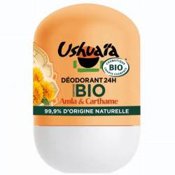Ushuaïa Deodorant Organic 24h Woman Amla und Färberdistel 50 ml