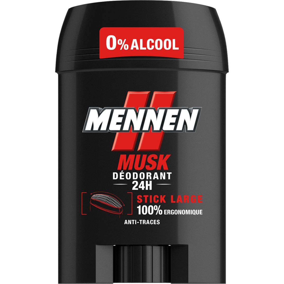 Mennen Musk Deodorant 24h anti-fingerprint - MaxxiDiscount
