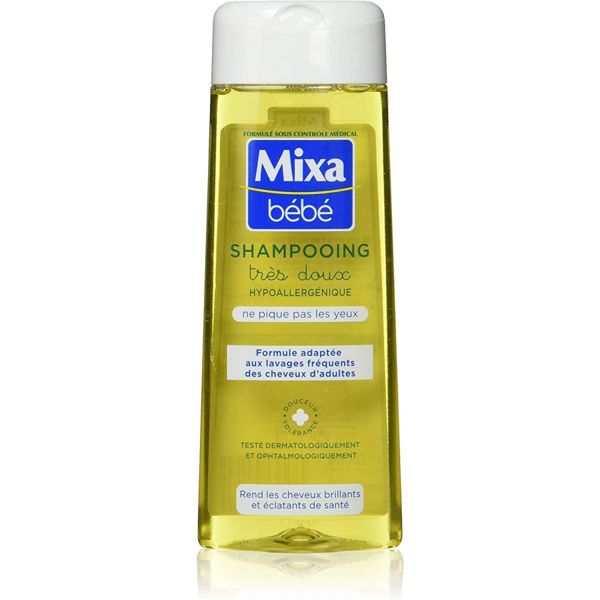 Mixa Bébé - Shampoing Très Doux 250ml : : Bébé et Puériculture