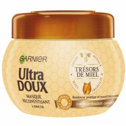 Garnier Ultra Doux Treasures of Honey Mask für brüchiges und sprödes Haar