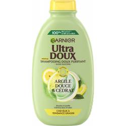 Garnier Ultra Doux Argile Citron Purifying shampoo 400ml
