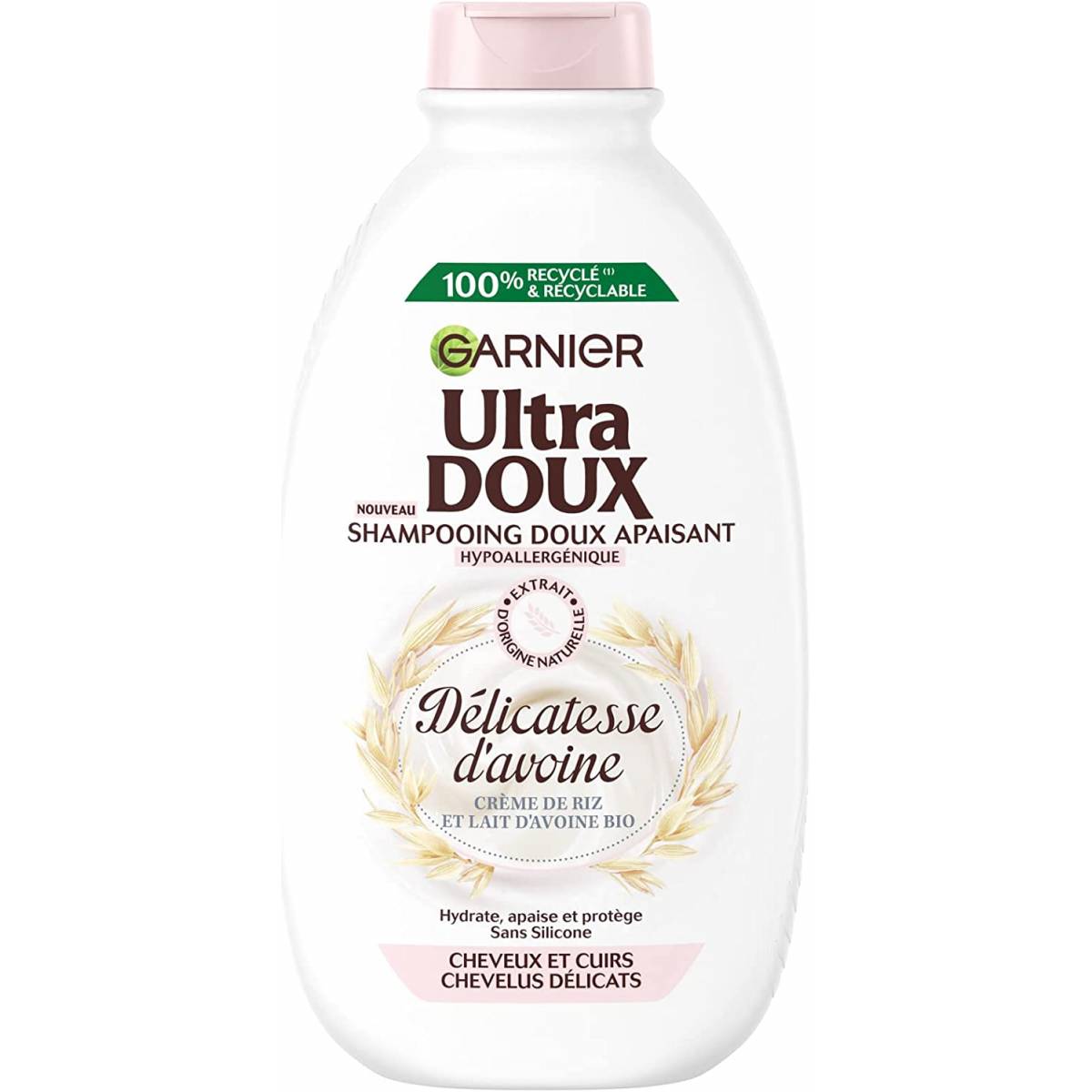 Ultra Doux Oat Delicacy Mildes, beruhigendes Hafer-Delicacy-Shampoo 400 ml