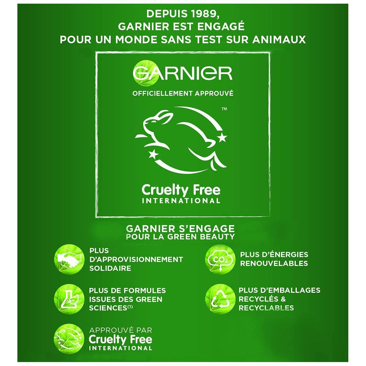 Garnier Bio Lemongrass Detoxifying Face Cleanser 150ml - MaxxiDiscount