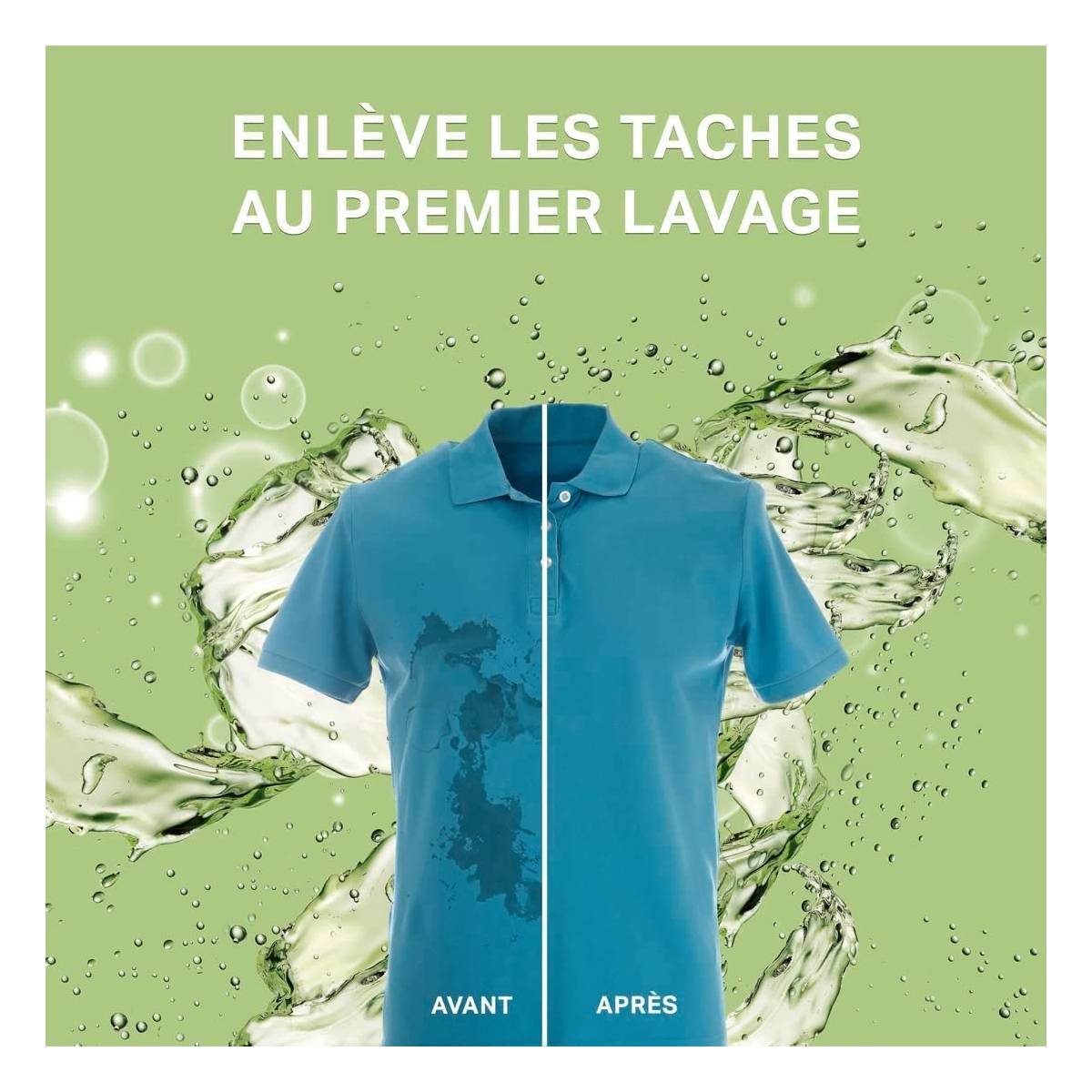 Skip Lessive Liquide à Diluer Fraîcheur Intense Lot 3x500ml - 90 Lavages -  1500 ml
