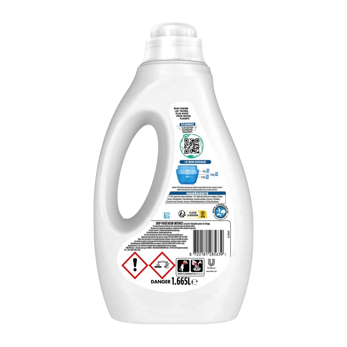 SKIP Liquid Detergent Intense Freshness 37 washes 1.665l - MaxxiDiscount