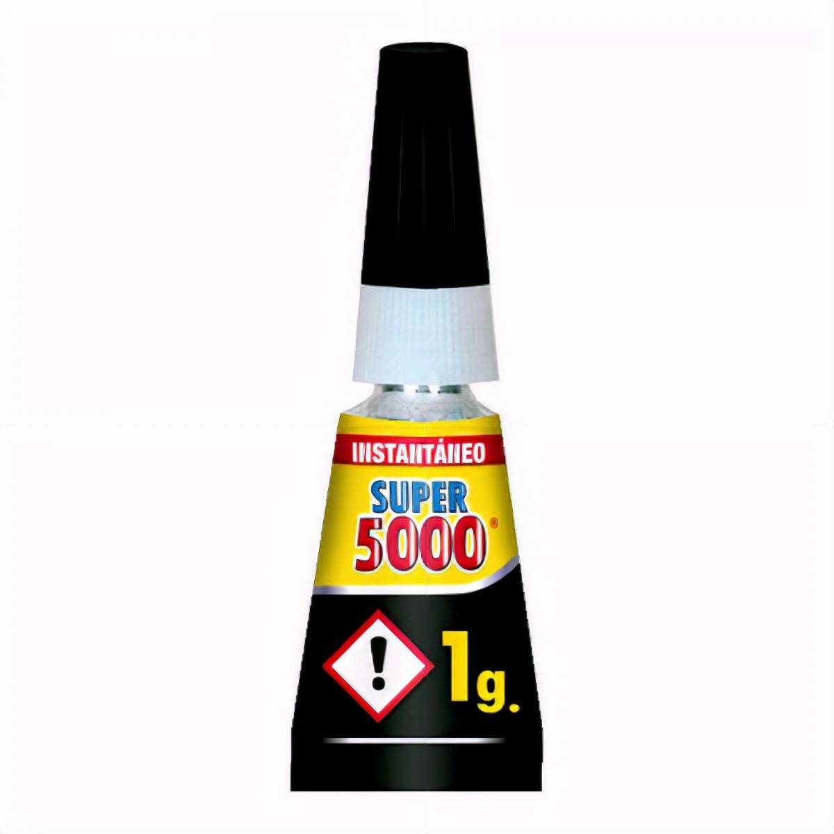 BRICOtech SUPER 5000 instant strong glue 8 x 1g - MaxxiDiscount