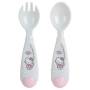 Couverts Ergonomique Hello Kitty Baby