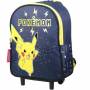 Pokemon wheeled backpack 32 cm navy blue