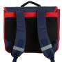 PSG Blue satchel 41 cm 2 compartments + 1 pocket