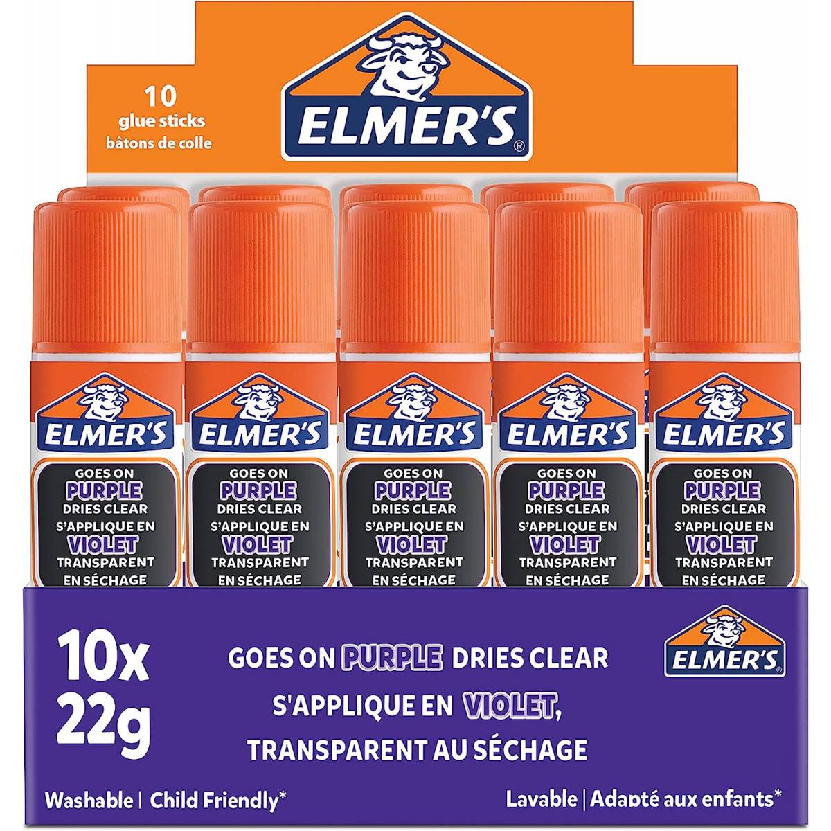 Elmer's Clear Kids Glue Stick