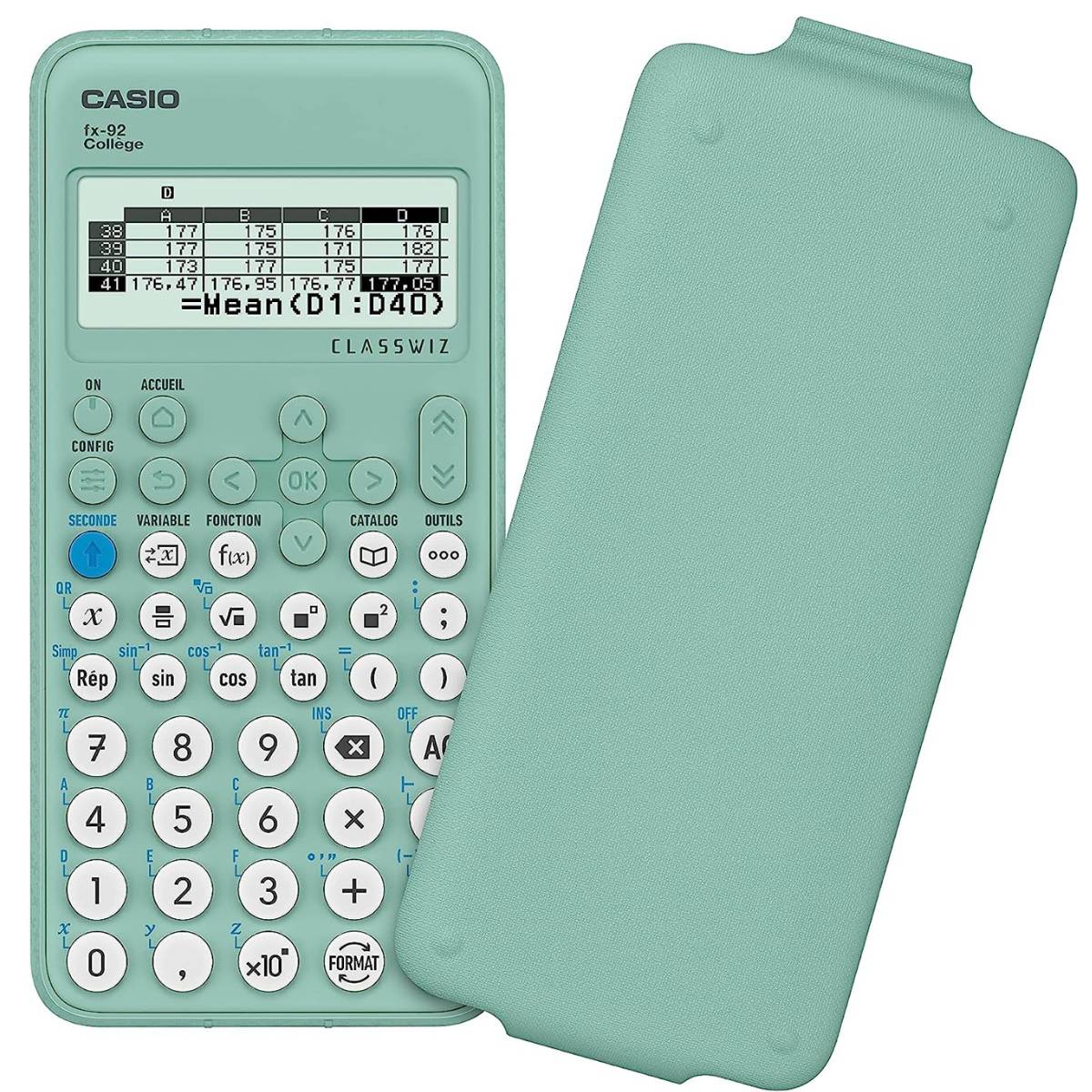 Casio Calculatrice Scolaire FX-92 collège - MaxxiDiscount