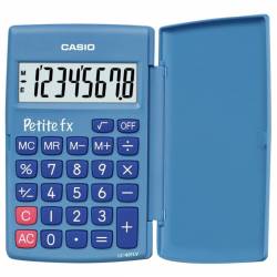 Calculatrice CASIO Petite Fx Ecole Primaire Bleu