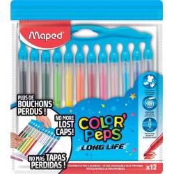 Feutres Maped Color'peps Long Life Inno x12