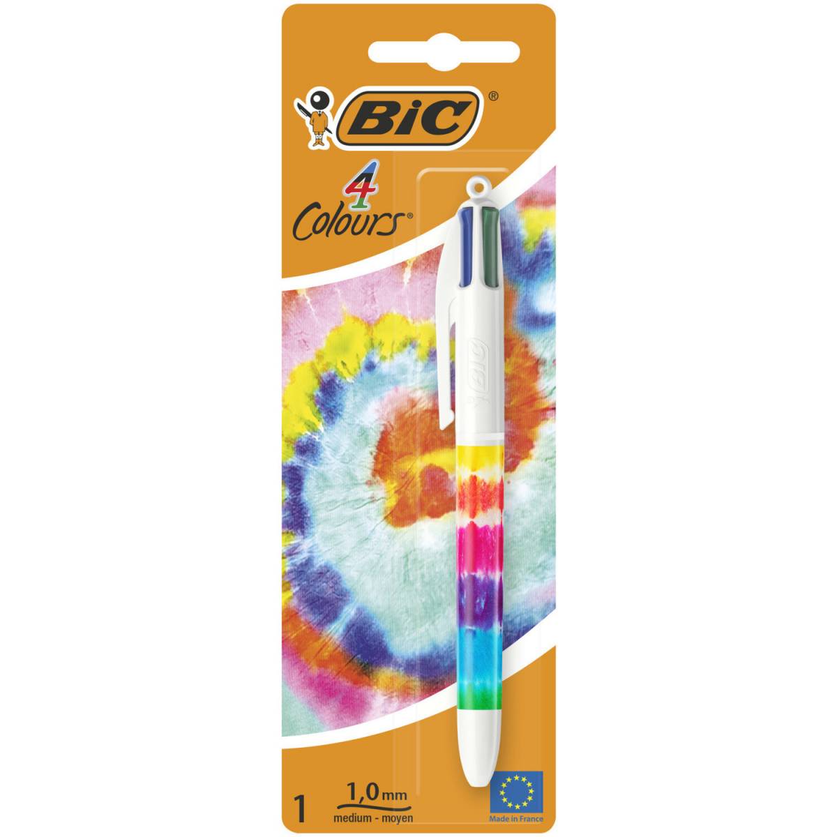 Penna a 4 colori BIC Decor Tye and Dye - MaxxiDiscount