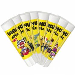 UHU Lot de 8 sticks de colle Mario Kart Edition Limitée