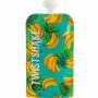 Twistshake Squeeze Bag Fruit - 3x Gourdes Réutilisables 220 ml Parfait pour Compotes et Purées